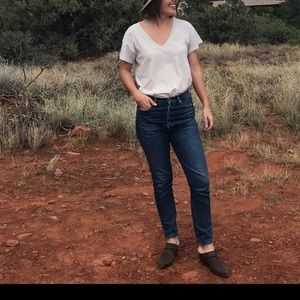 CofH Olivia High Rise Ankle Jean